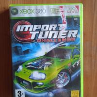Import Tuner Challenge - Xbox 360 PAL ITA