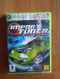 Import Tuner Challenge - Xbox 360 PAL ITA