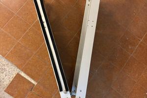 Passerella in legno per barche e gommoni