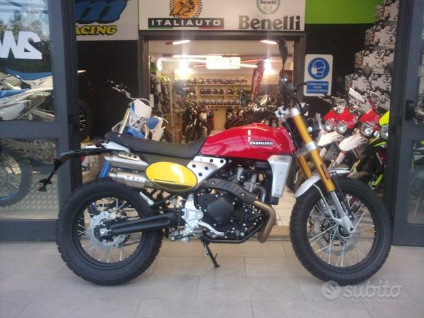 FANTIC MOTOR Caballero Scrambler 500 .