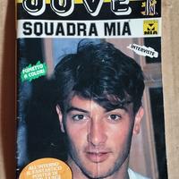 Rivista Juventus Juve squadra mia del 1991