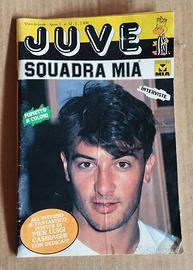 Rivista Juventus Juve squadra mia del 1991