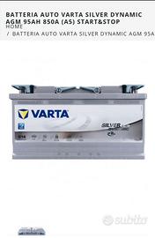 Batteria AGM Varta G14