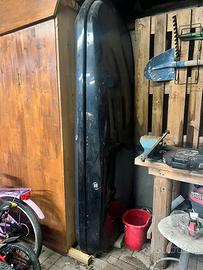 Box tetto auto Seat + barre portapacchi
