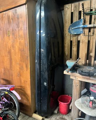 Box tetto auto Seat + barre portapacchi