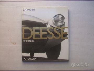 LIBRO AUTO CITROEN DEESSE CITROEN DS AUTOMOBILIA.