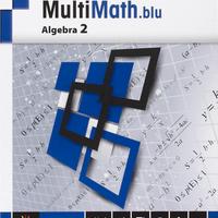 Multimath blu. Algebra. Vol. 2