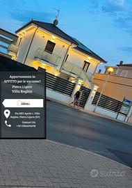 Affittiamo Appartamenti Villa Regina P.Ligure