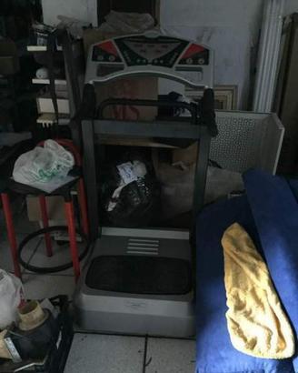 Pedana vibrante professionale nuova