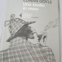 "Uno studio in rosso'' di Arthur Conan Doyle