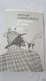 "Uno studio in rosso'' di Arthur Conan Doyle