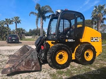 Minipala JCB 190, targa e libretto