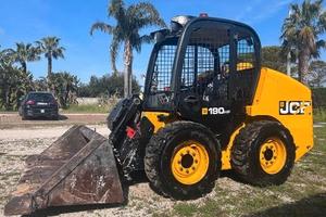 Minipala JCB 190, targa e libretto