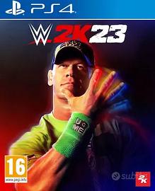Gioco ps4 Wrestling 2023