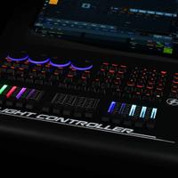 BATON T3 console professionale 4096 canali dmx