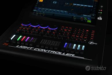 BATON T3 console professionale 4096 canali dmx