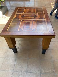 Tavolo artigianale in Legno - Cucina e Salotto