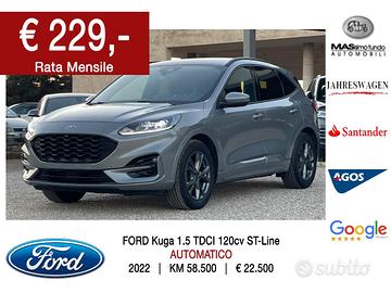 FORD - Kuga - 1.5 TDCI 120 CV S&S 2WD P. ST-Line