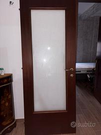 Porta con vetro