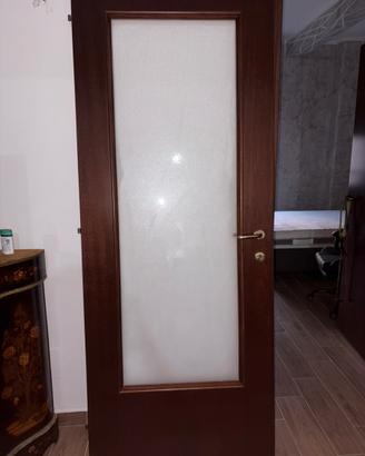 Porta con vetro