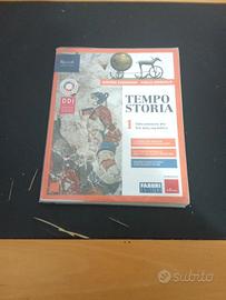 Libro Storia Medie - Tempo Storia 1 