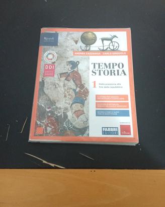 Libro Storia Medie - Tempo Storia 1 