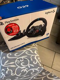 volante ps4/5 PC logitech