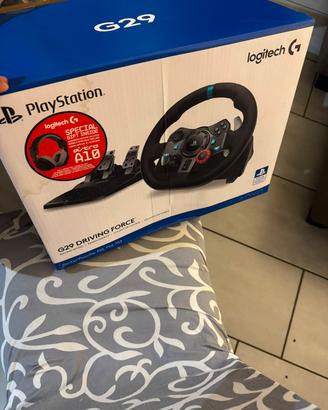 volante ps4/5 PC logitech