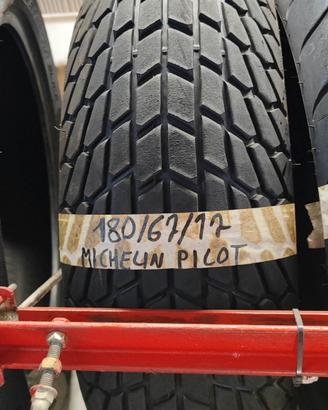 Gomma Pneumatico moto posteriore Michelin pilot Ra