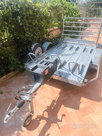 Carrello porta moto Umbra rimorchi 