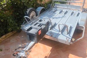 Carrello porta moto Umbra rimorchi 