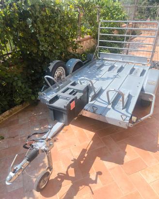 Carrello porta moto Umbra rimorchi 