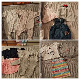 abbigliamento neonata 3/6 mesi