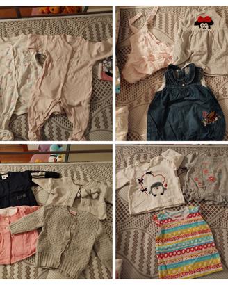 abbigliamento neonata 3/6 mesi