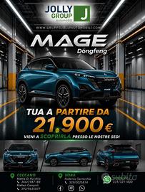 Dongfeng Mage 1.5T E2 320T benzina