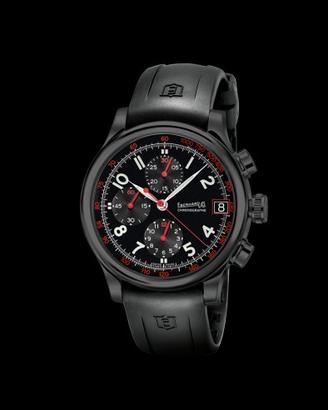 Eberhard Traversetolo chrono noir Ed. limitata