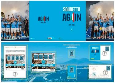 SSC Napoli Campione d'Italia 2024-2025 - Folder