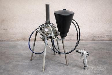 Pompa verniciatura professionale