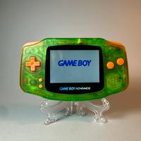 Console Nintendo GBA custom ips V5 usb-c 1800mAh