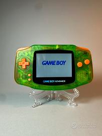 Console Nintendo GBA custom ips V5 usb-c 1800mAh