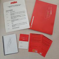 Kit Di Benvenuto Al Ferrari Formula 1 Club 