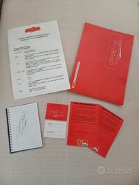 Kit Di Benvenuto Al Ferrari Formula 1 Club 