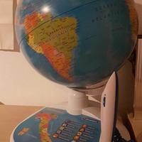 Mappamondo interattivo clementoni