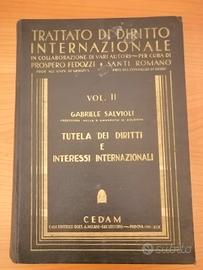 Libro diritto internazionale ed. 1941