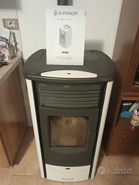 Stufa a pellet marca piazzetta