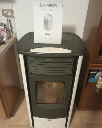 Stufa a pellet marca piazzetta