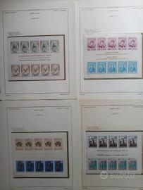 Monaco Europa Cept 1974-03 foglietti MNH°°