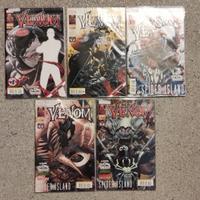 Fumetti Venom da 1 a 5 Nuova serie