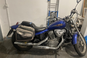 Moto Honda Shadow