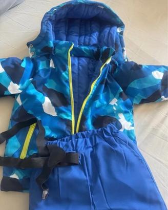 Tuta da sci bambino 5/6 anni